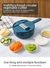 Picador de legumes Cenoura Utensílios de cozinha multifuncionais para salada na internet