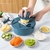 Picador de legumes Cenoura Utensílios de cozinha multifuncionais para salada - comprar online