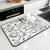 Tapete de drenagem absorvente para cozinha - My House Store