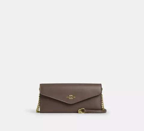 Klare Wallet With Chain
