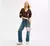 Mini Klare Crossbody Bag In Signature Canvas en internet