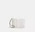 Corner Zip Wristlet In Signature Canvas With Stripe - comprar en línea