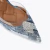BELGRAVIA DENIM SLING BACK HEELS - tienda en línea