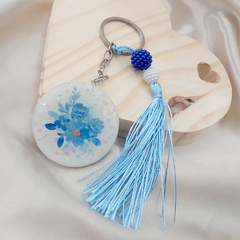 Chaveiro Redondo [Coleção Todas as Flores] - comprar online