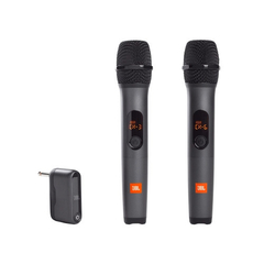 Jbl kit 2 microfones sem fio com recpetor - jblwirelessmicbr2