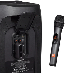 Jbl kit 2 microfones sem fio com recpetor - jblwirelessmicbr2 - comprar online