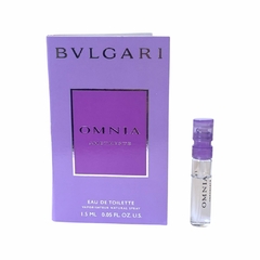 BVLGARI OMNIA AMETHYSTE EDP - 10 AMOSTRAS DE 1,5ML POR R$129