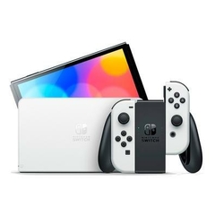 Console Nintendo Switch Oled com Joy-Con, Branco - HBGSKAAA2 na internet