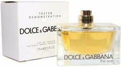 THE ONE FEM EDP TESTER 75ML