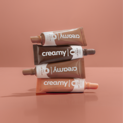 Kit Lip Balm Creamy Skincare 10g - 3 cores na internet