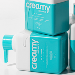 Gel de Limpeza Facial Creamy - comprar online