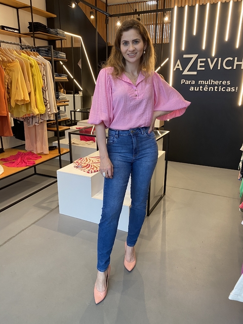 CALCA 103708 - JEANS ESCURO