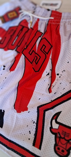 Short Chicago Bulls - Blanco y Rayas en internet
