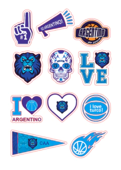 Stickers Club Argentino de Junín