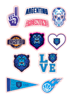 Stickers Club Argentino de Junín - comprar online