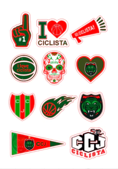 Stickers Club Ciclista Juninense - comprar online