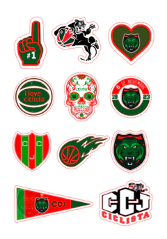 Stickers Club Ciclista Juninense