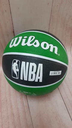 Pelota Wilson N° 7 - Boston Celtics - comprar online