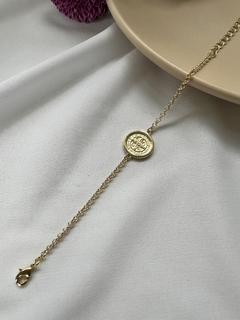 Pulseira São Bento Dourado na internet