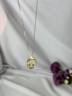 Colar Nossa Senhora/Rosário Dourado na internet