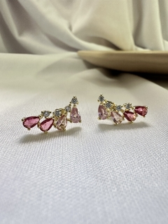Ear Cuff Rosa Dourado - comprar online