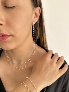 Choker Mini Pérolas Dourado na internet