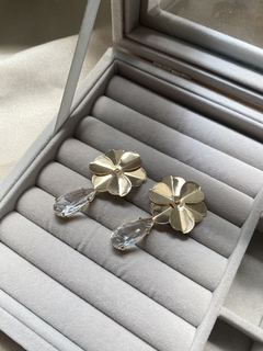 Flor gota cristal - comprar online