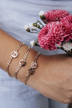 Pulseira Filhos Dourado - comprar online