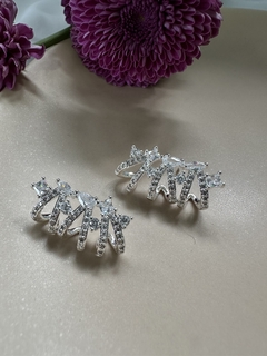 Ear cuff fios Dourado/Prata - comprar online
