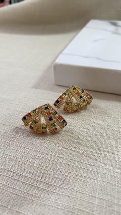 Ear cuff multicolor - comprar online