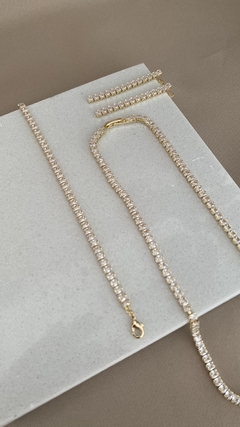 Pulseira riviera quadrada - comprar online