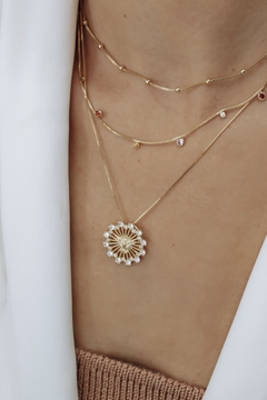 Colar Espirito Santo Dourado - comprar online