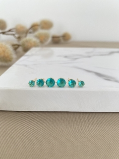 Trio Ponto de Luz Preto/Verde/Esmeralda - comprar online