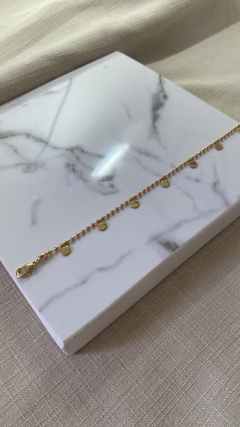 Pulseira placas
