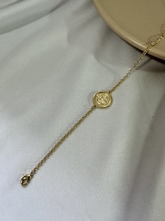 Pulseira São Bento Dourado - Permita-se Acessórios