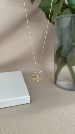 Colar Filhos Dourado - comprar online