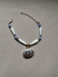 Pulseira com Pingente de Concha Mix de Banhos na internet