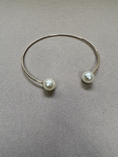 Bracelete Pérola Dourado