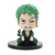 Imagem do Funkos de 7 cm One Piece Luffy e Roronoa Zoro