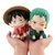 Funkos de 7 cm One Piece Luffy e Roronoa Zoro - comprar online