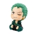 Funkos de 7 cm One Piece Luffy e Roronoa Zoro - loja online