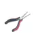 PINZA MEDIA CAÑA AGUJA PROFESIONAL - Uso Electrónico-6571 - comprar online