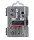 JUEGO LLAVE CRIQUE 1/4" CON BOCALLAVES Y PUNTAS (18 PZS)-7782 - Distribuidora CVC Mendoza