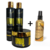 Kit Shampoo + Condicionador + Máscara UNIQ Krono + ELIXIR OIL