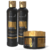 Kit Shampoo + Condicionador + Máscara UNIQ Krono