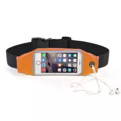 MIXpochetcell ,Bolsas para celular à prova d'água bolsa esportiva com orifício para fone de ouvido