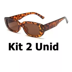 MIXsammer, Kit 2 Óculos De Sol Retro ONCINHA Pronta Entrega R$79,99 - comprar online