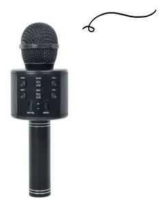 Microfone Bluetooth Sem Fio Youtuber Karaoke Reporter Top na internet