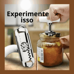 MIXabrepote,foi desenvolvido para ajudar você a abrir potes de conserva.