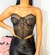 corselet renda